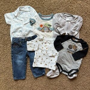 Kids clothing bundle 9 month boy clothes‎